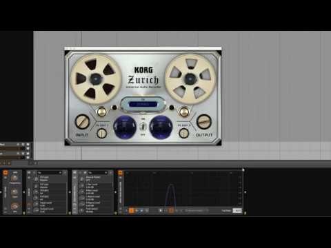 Korg Zurich (Gadget 3/MacOS) - tape emulation