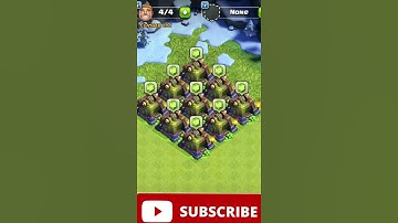Gem mines that make rich | Clash of Clans #clashofclans #supercell #short #coc #subscribe