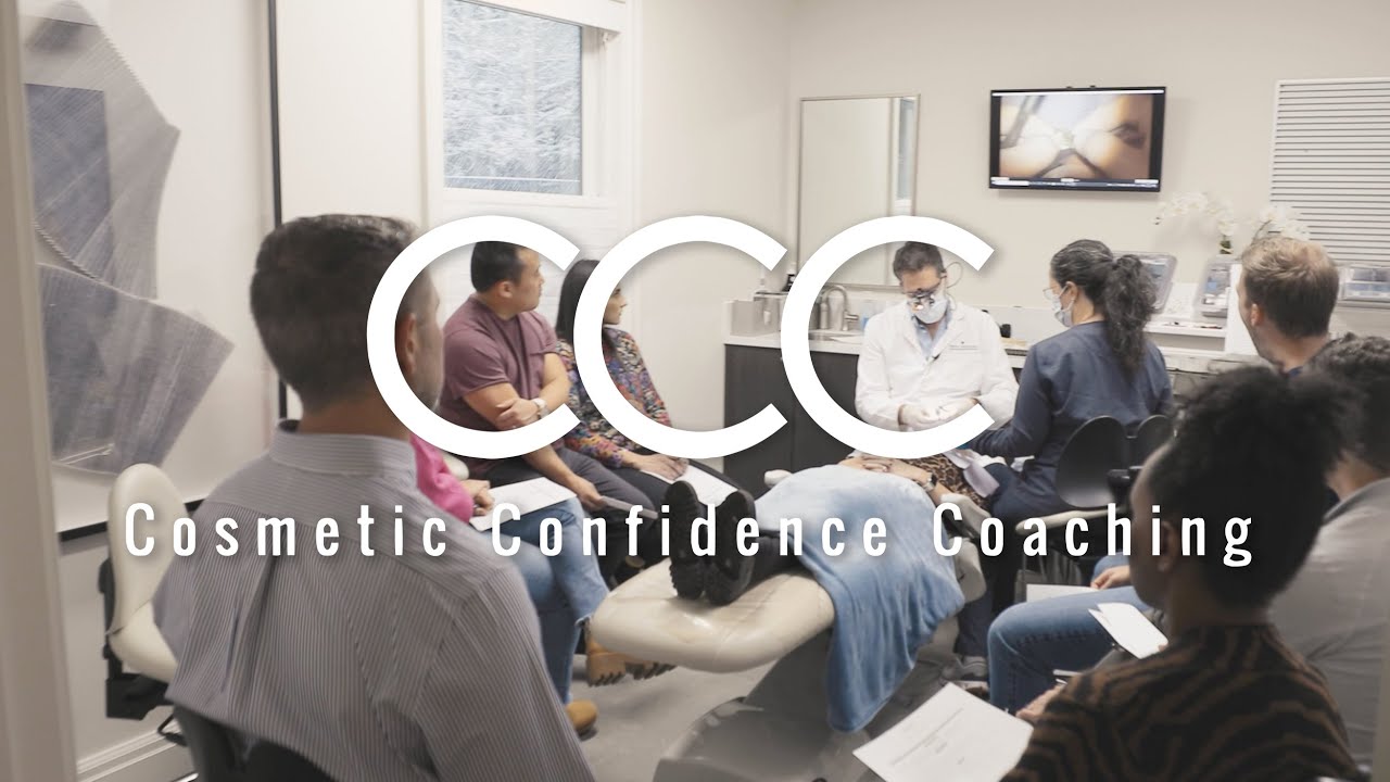 Cosmetic Confidence Coaching Dental CE Course YouTube
