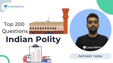 Polity Simplified- Top 200 Questions|CDS/AFCAT/CAPF|Akhilesh Yadav