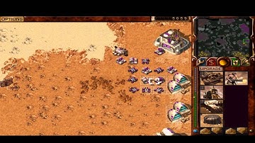 Dune 2000 Multiplayer - Soldier (A) vs Fire (H) 2012-02-22 Observer mode