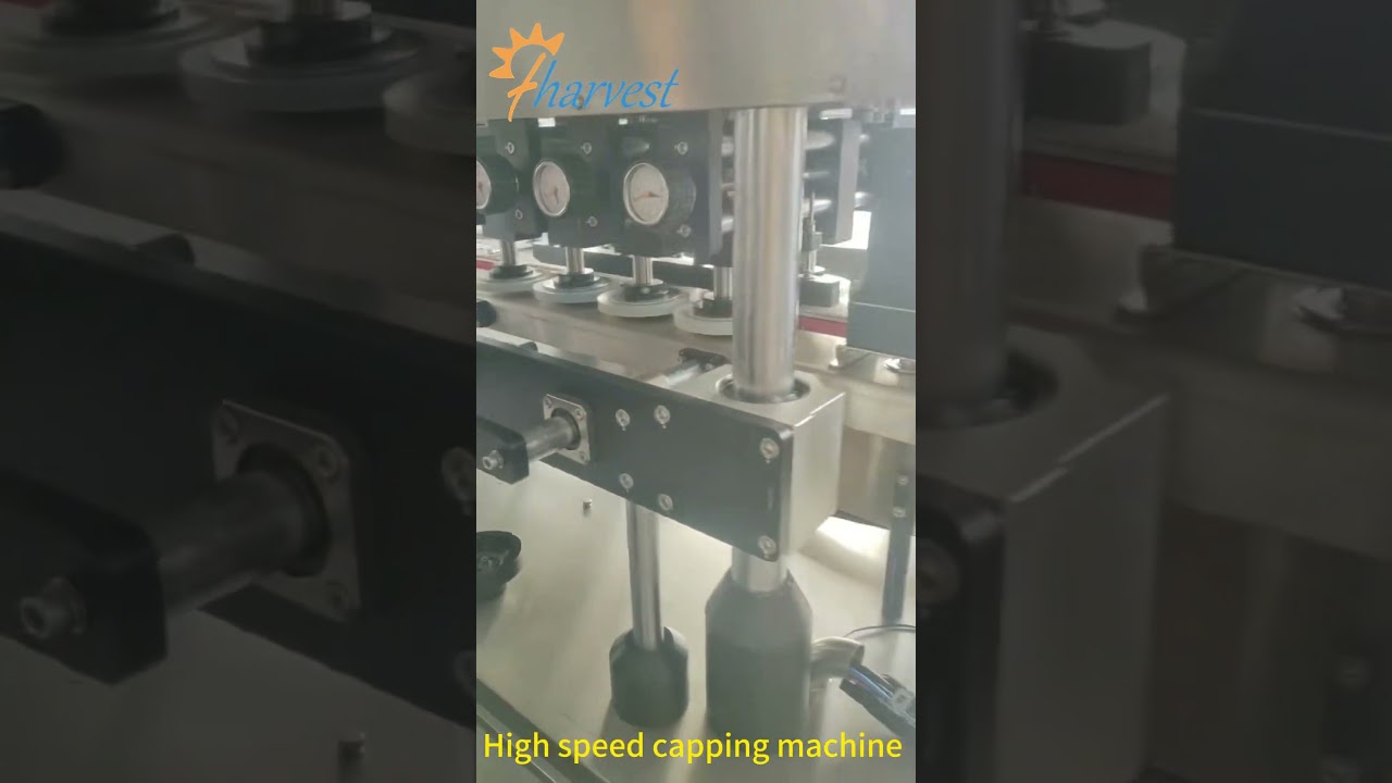 High Speed Capping Machine, Bottle Screw Capping Machine , Capper machine for Plastic Container