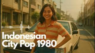 JAKARTA 1980 - INDONESIAN CITY POP 🎵【Playlist 01】