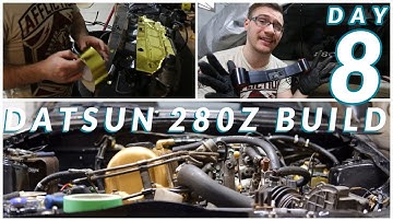 Datsun 280z Build 2.0 [Day 8] Removing the Intake AGAIN