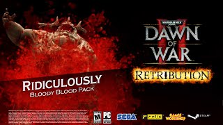 Warhammer 40,000: Dawn of War II: Retribution - Ridiculously Bloody Blood Pack Steam CD Key - 0