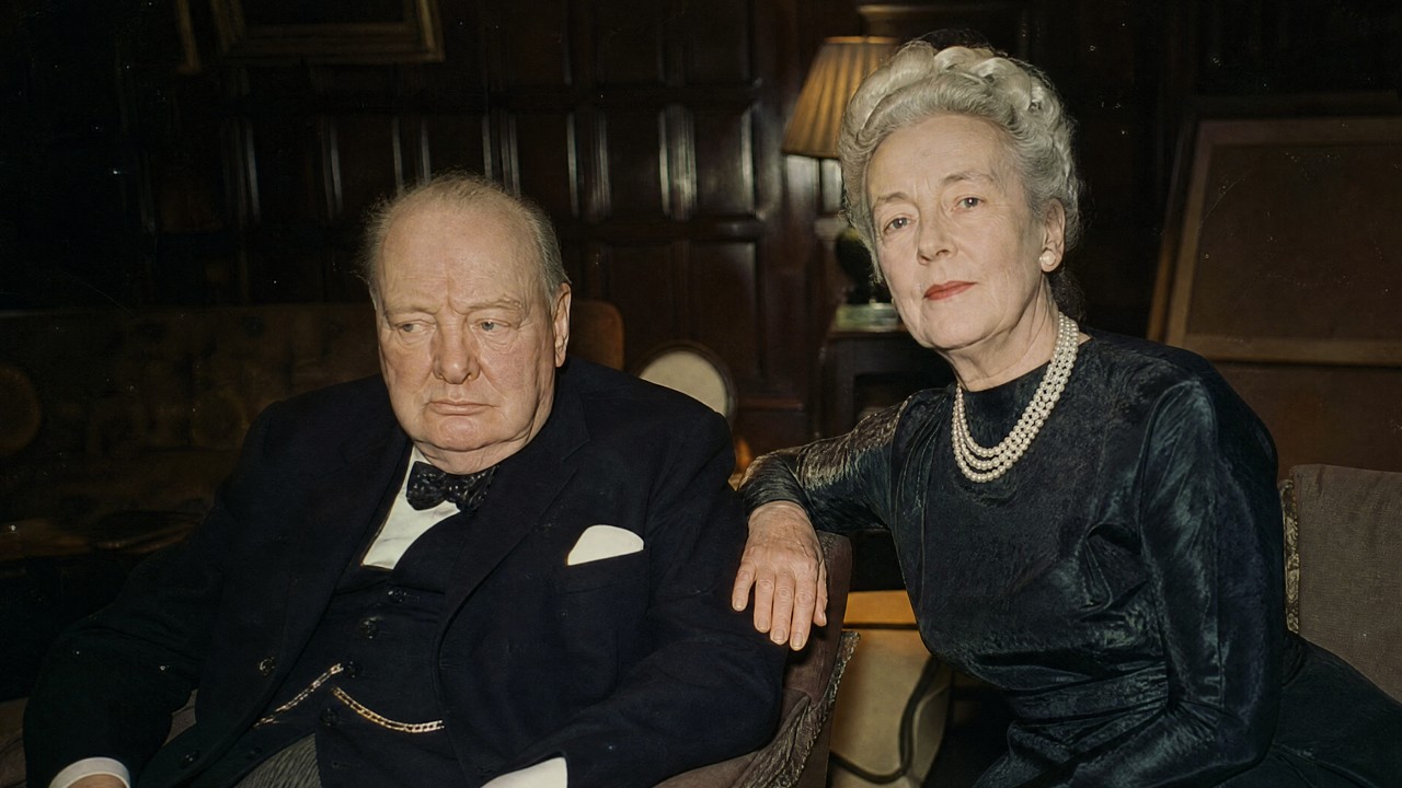 Winston Churchill's Wife Burned The Portrait He Hated. Nobody Knew Until She Was Dead
