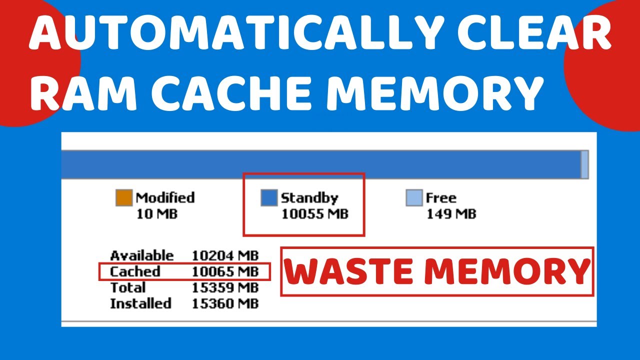 Automatically Clear Ram Cache Memory In Windows 10 Youtube Windows 10 tips and software reviews. automatically clear ram cache memory in windows 10