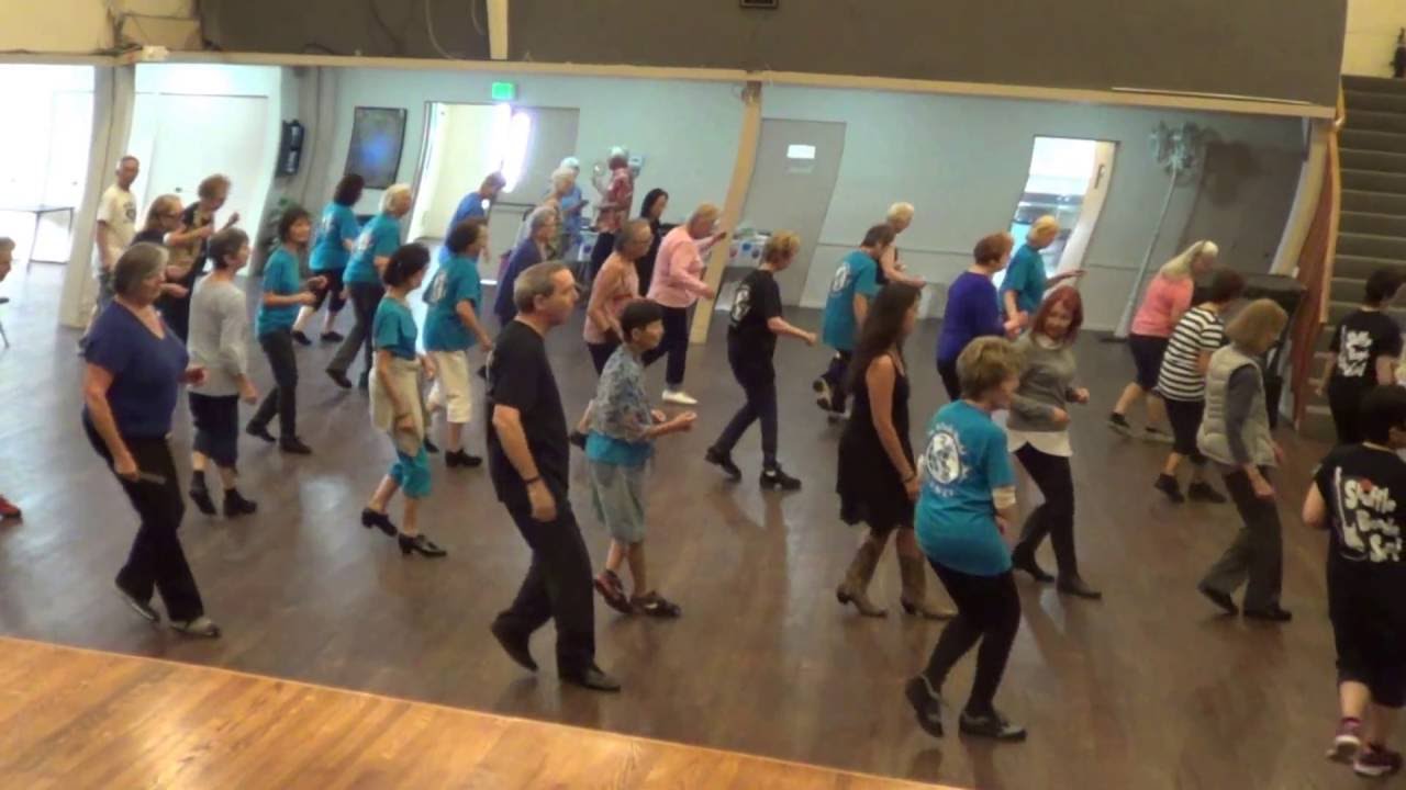 DANCE WITH WOLVES Line Dance Ira Weisburd 2016 Manhattan Beach