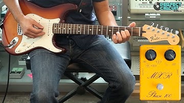 Vintage MXR Script Phase 100