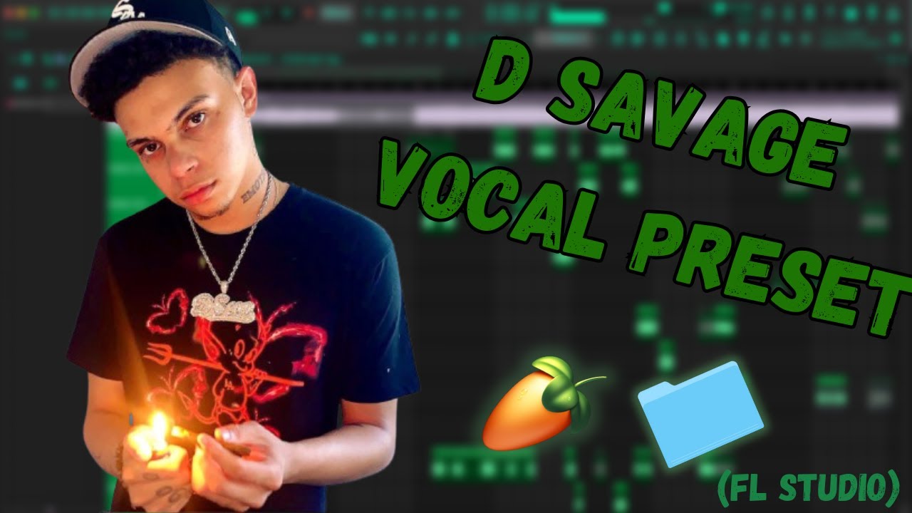 HOW TO SOUND LIKE D SAVAGE *NEW* PRESET