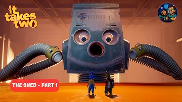 The Vacuum Monster | Chapter 1 - Part 1 | It Takes Two (No Commentary)