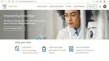 How to generate API key for Elsevier to access Scopus database