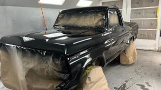 79 Ford Bronco Gets New Paint!!!
