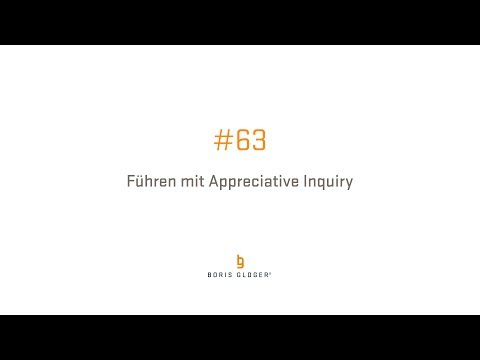 Video: Was sind die fünf Phasen von Appreciative Inquiry ACSM?