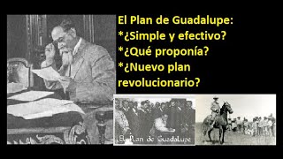 Venustiano Carranza y el Plan de Guadalupe - Inicia la Revolución Constitucionalista #historia