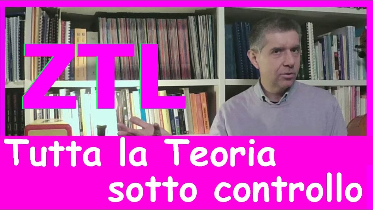 ZTL ep.48 - Tutta la teoria musicale sotto controllo in soli 13 minuti!