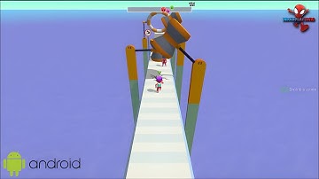 #111 FUN RACE 3D | Fun race 3d Gameplay  | Android Games | #funrace #games #gaming