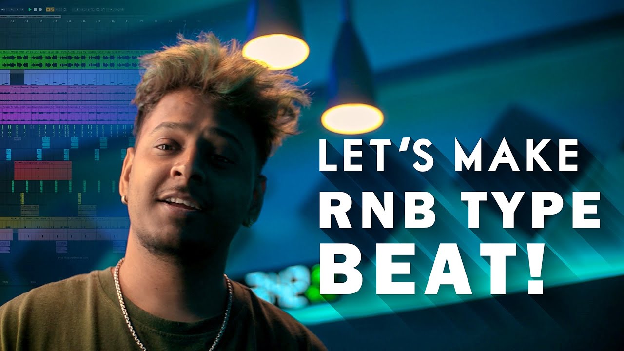 Making an RnB Type Beat at 4:00 AM👀 - YouTube
