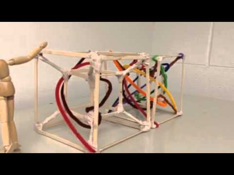 Complete Drive/Grand Diagonals in the Tesseract