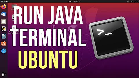 How to Run Java Program in Terminal Ubuntu Linux