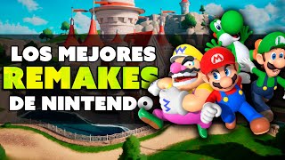 Top 10 - Los Mejores Remakes De Nintendo