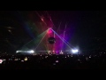 Capture de la vidéo Roger Waters 8.2.17 Brain Damage/Eclipse Finale At The Palace Of Auburn Hills