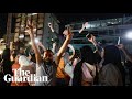 Celebrations and relief in Lebanon as ceasefire with Israel begins