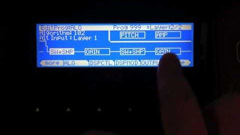 Kurzweil PC3: Tutorial 6 -- Introduction to FM Synthesis on the PC3