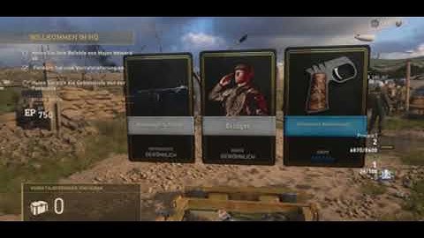 How to open a Supply Drop in WW2 Call of Duty