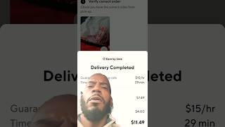 Doordash Pays $7.49 for 10Miles!