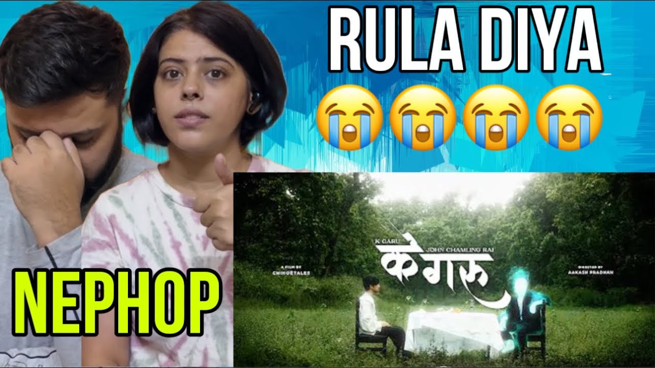 INDIAN REACTS K Garu | Official Music Video | New Nepali Song |
