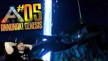 Ark Annunaki Genesis Mod Gameplay - S2 Ep 5 - Ark Champion Quetzal Tame (Pooping Evolved)