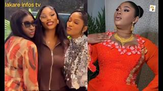 Mariam bah et ces nouveaux amies djely kaba bantou et Rosaline layo
