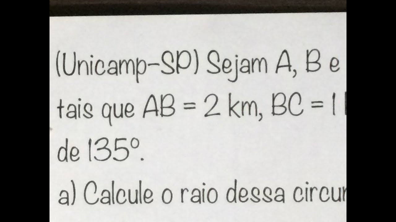 MFUNA | TT2 - Um problema digno de UNICAMP envolvendo bastante conhecimento area of a trapezoid