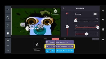 How to make Color Corrector Secondary on KineMaster