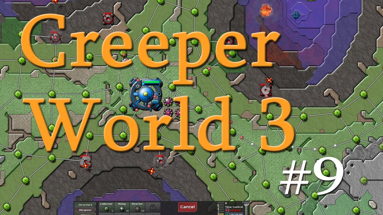 play creeper world 2 academy hacked