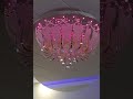jhumar color change #jhumar #jhumar_status #homedecor #trending #shorts #song