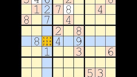 How to Solve Los Angeles Times Sudoku Expert June 7, 2023