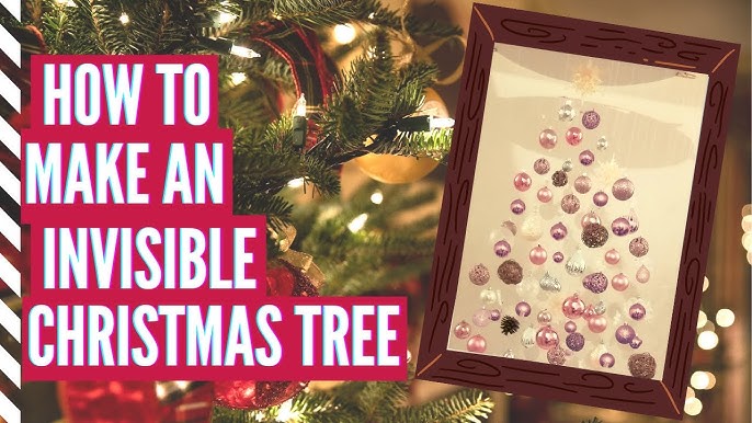 How to Hang Christmas Ball Ornaments on Fishing Line : Cute Crafts 