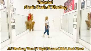 TUTORIAL CICAK CICAK DI DINDING LINEDANCE (CHOREO & COUNT by ELIA LELIN)