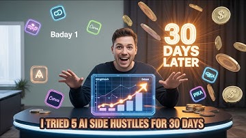 I Tried 5 AI Side Hustles for 30 Days | My Honest Results