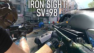 30K IRON SIGHT SNIPER | MODERN WARFARE 4 @Threatty