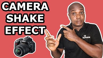 Screen shake effect - Filmora-Best software