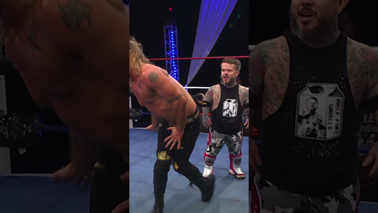 He forgot to protect his groin..