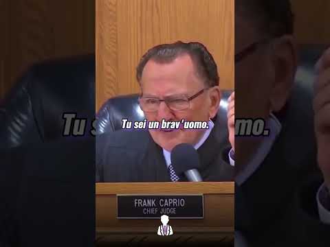 GIUDICE: “Lei è