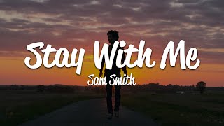 Sam Smith - Stay With Me (Lyrics) Resimi