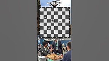 Chess puzzle series 🧩2474/5334 #chess #puzzle #learnchesstactics #magnuscarlsen #polgar #chessbooks
