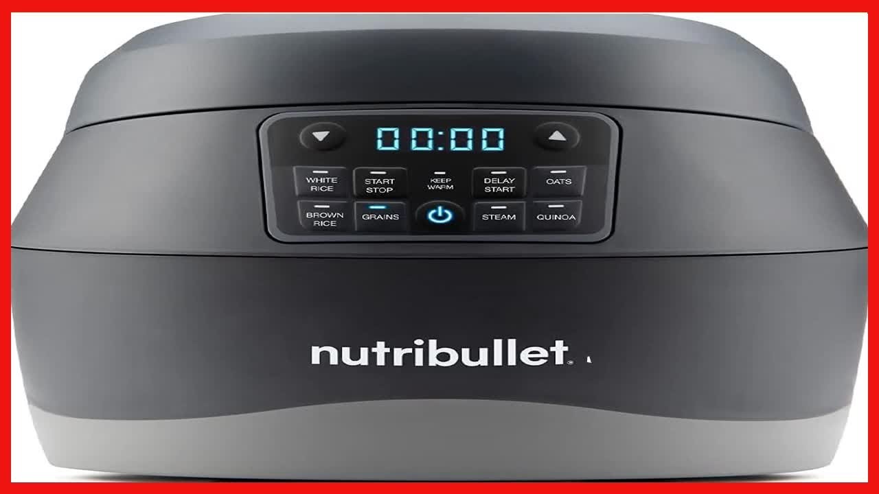 how to use nutribullet rice cooker｜TikTok Search