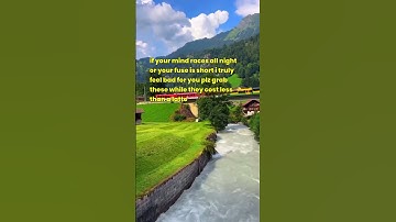 link in bio for calm vibes ✨ finally switch off your brain