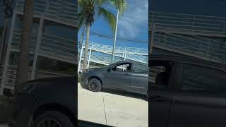 Car accident in Cancun Mexico #shorts #caraccident #car #mexico #cancun